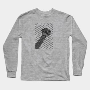 Robots: Fight the Power Long Sleeve T-Shirt